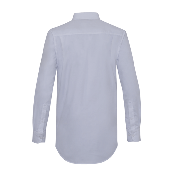 Oxford Thai White Long Sleeve Shirt For Men